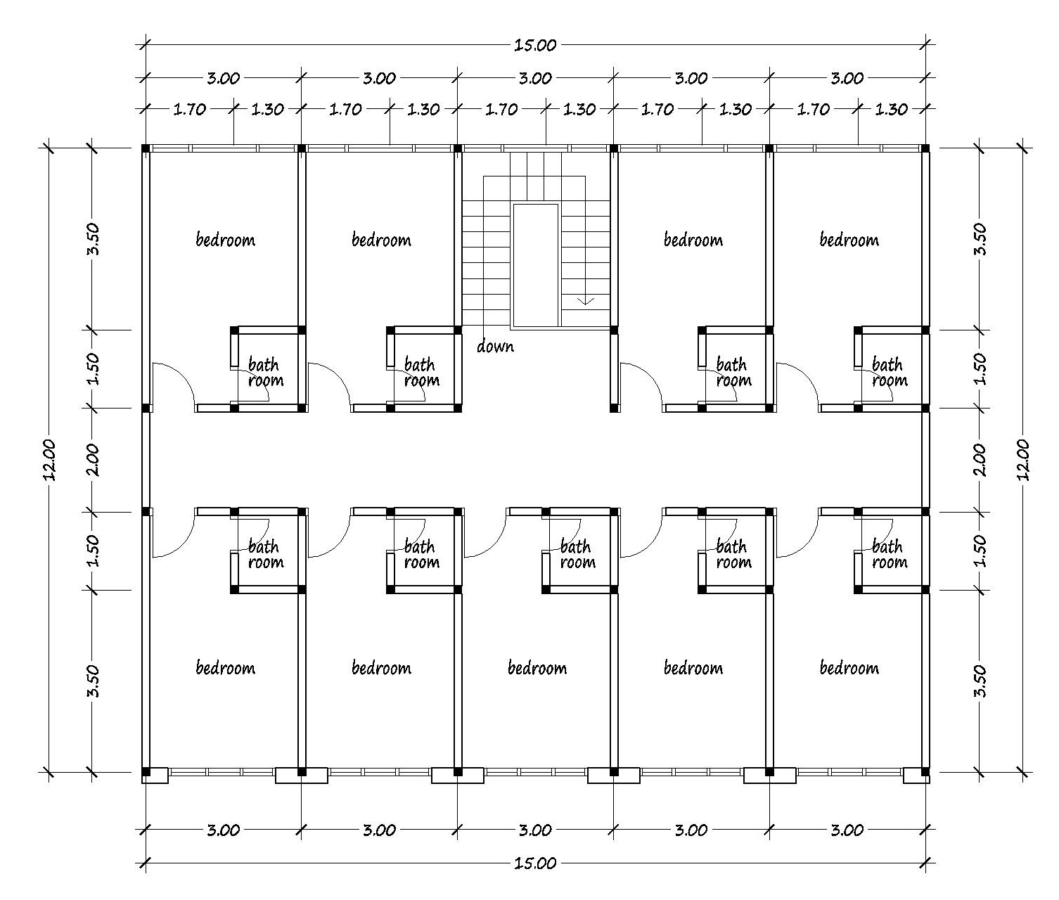 Boarding House Plan And Cost In The Philippines Modern House