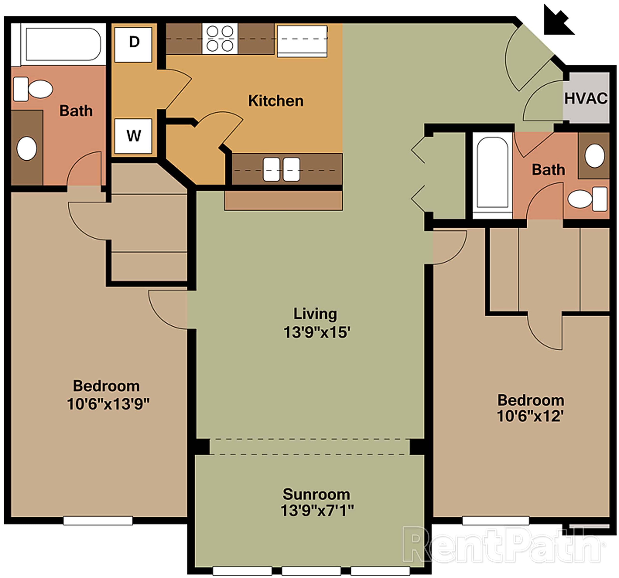 Northwoods Apartments Pensacola: Reviews, Photos & Floor Plans - njspnai