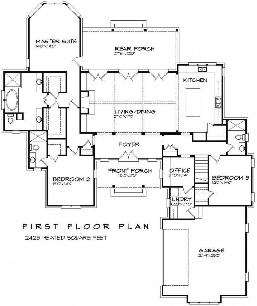 New 3 Bedroom House Plans With Bonus Room New Home Plans