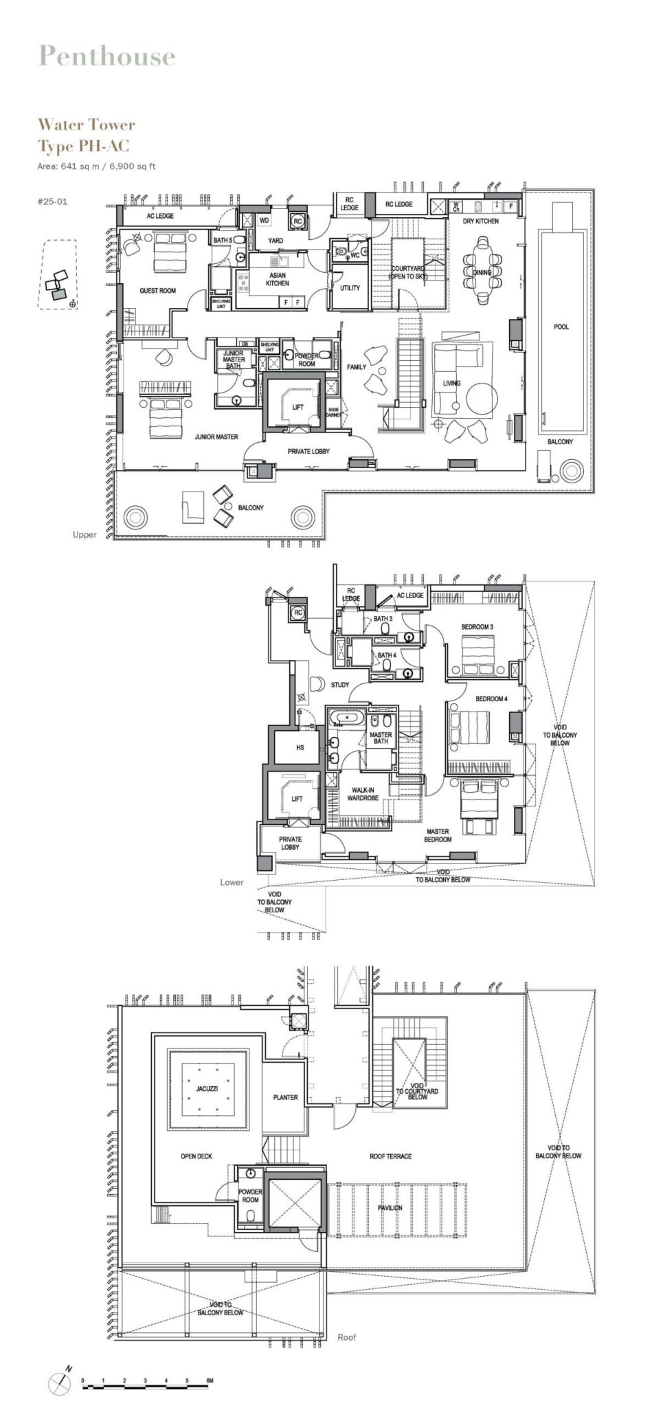 Download Floor Plan 3 Orchard ByThePark 乌节三翠林