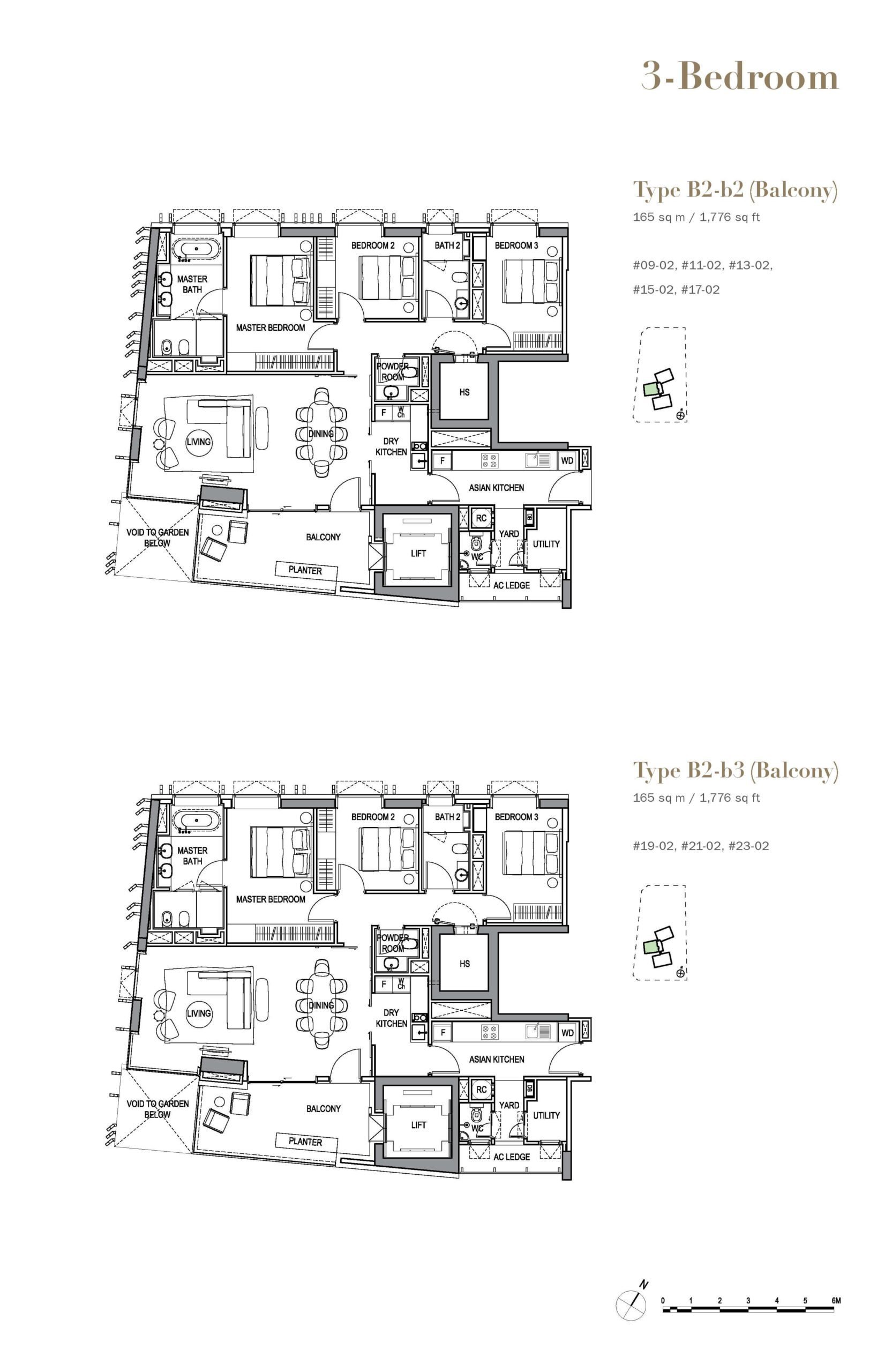 Download Floor Plan 3 Orchard ByThePark 乌节三翠林