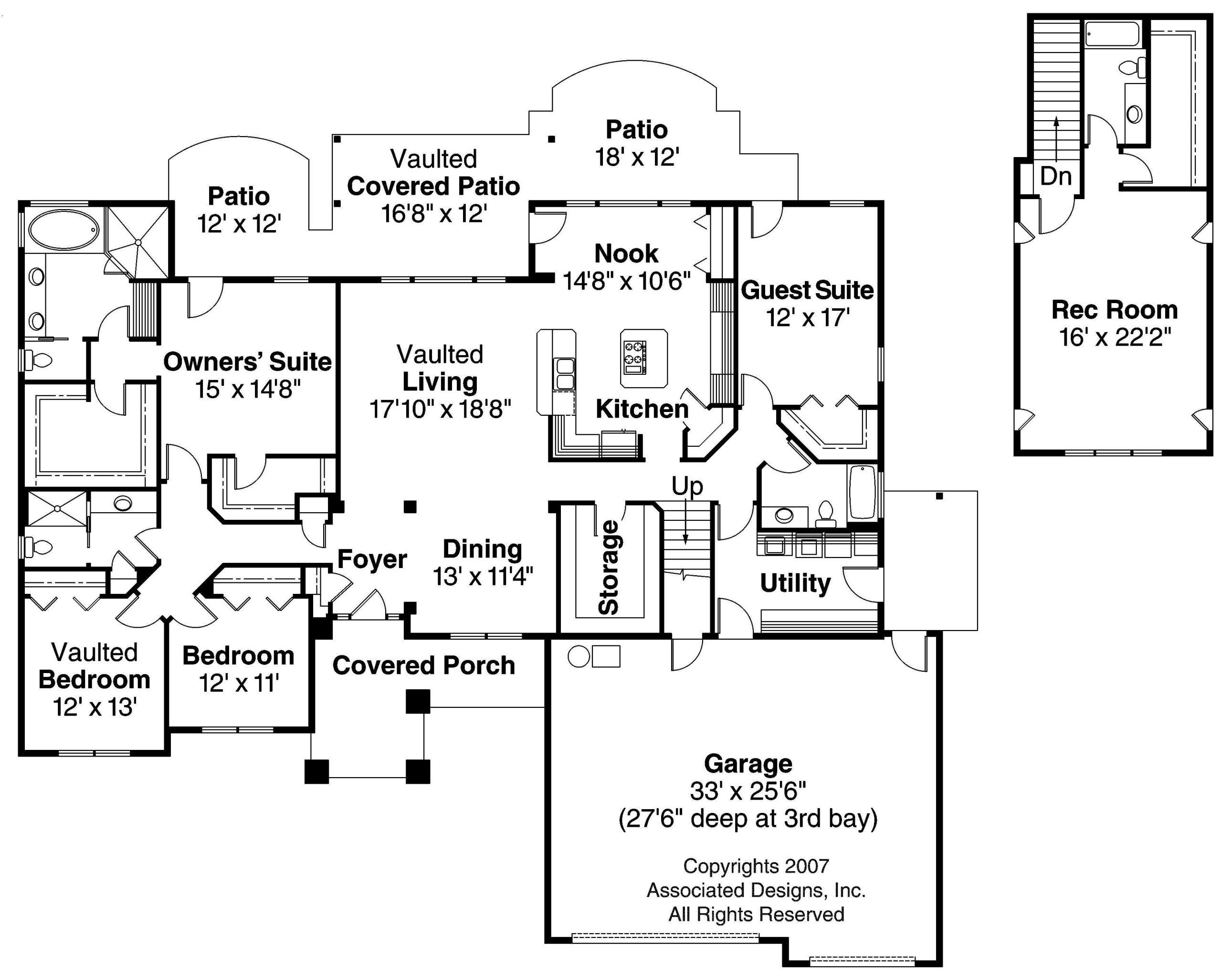 Nitesh Cape Cod Floor Plan Floorplansclick