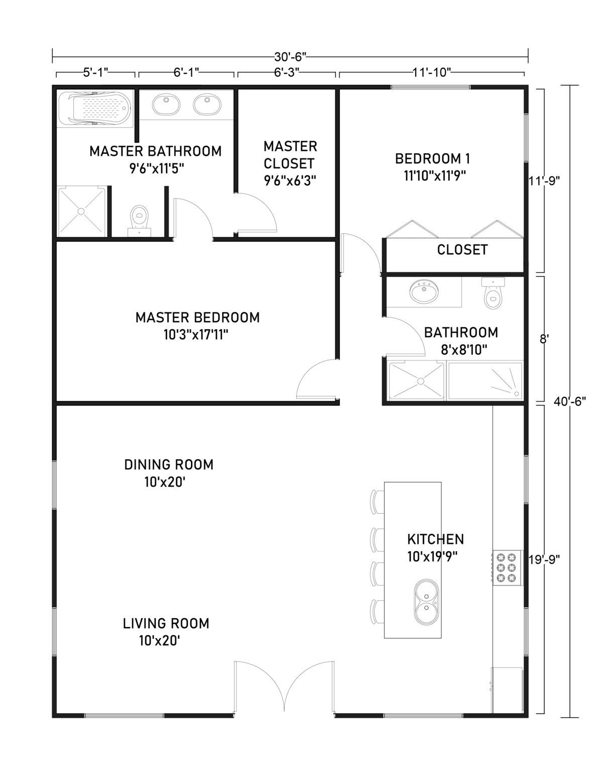 barndominium-floor-plans-30x40-floorplans-click