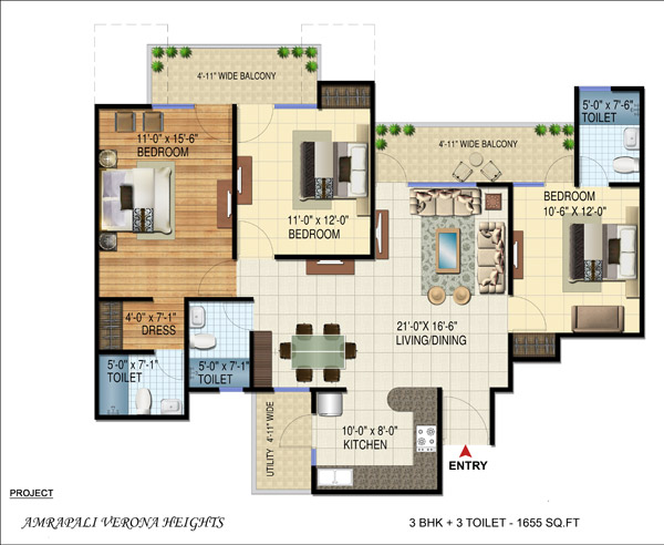 Amrapali Verona Heights, Amrapali Verona Heights Noida