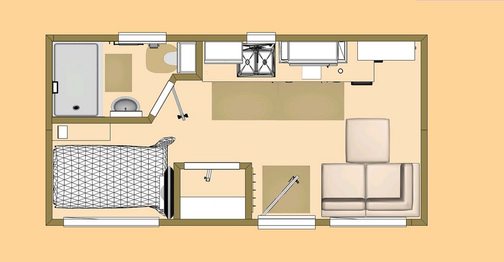 Pin by Emma on Minimalist. Tiny house floor plans, House