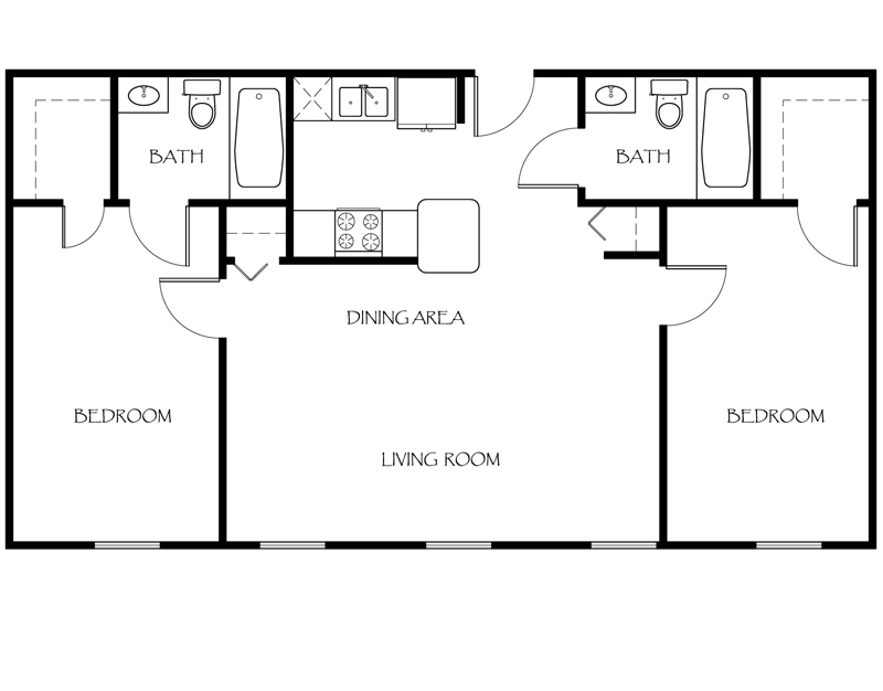 Floor Plans The Apartments at Ames Privilege