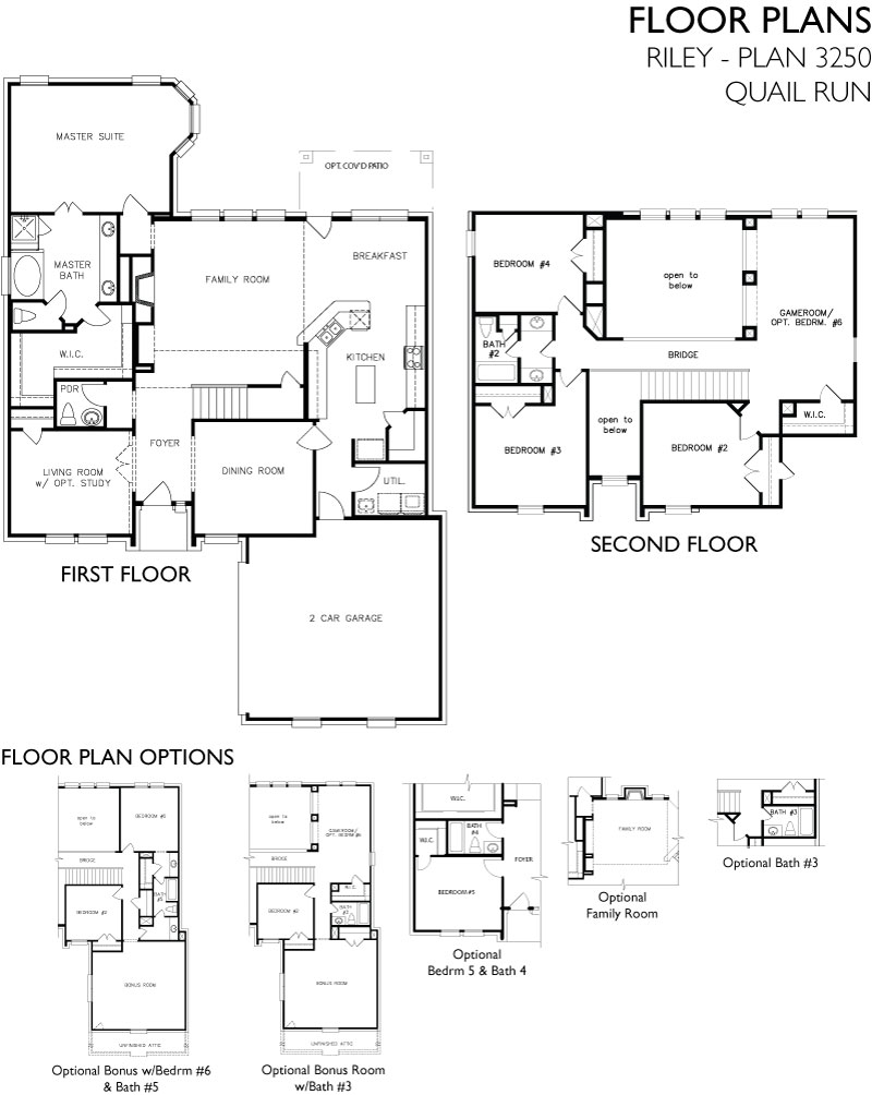 Riley 3250 New Home Plan in Dallas By Ashton Woods