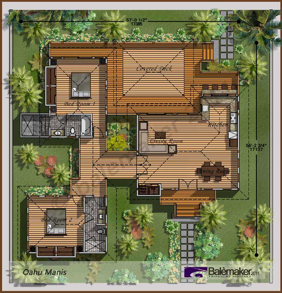 Tropical House Plans Layout Ideas Photo By Balemaker in