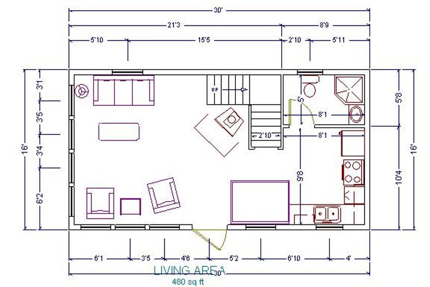 16x24 Cabin Plans Ideas Home Plans & Blueprints