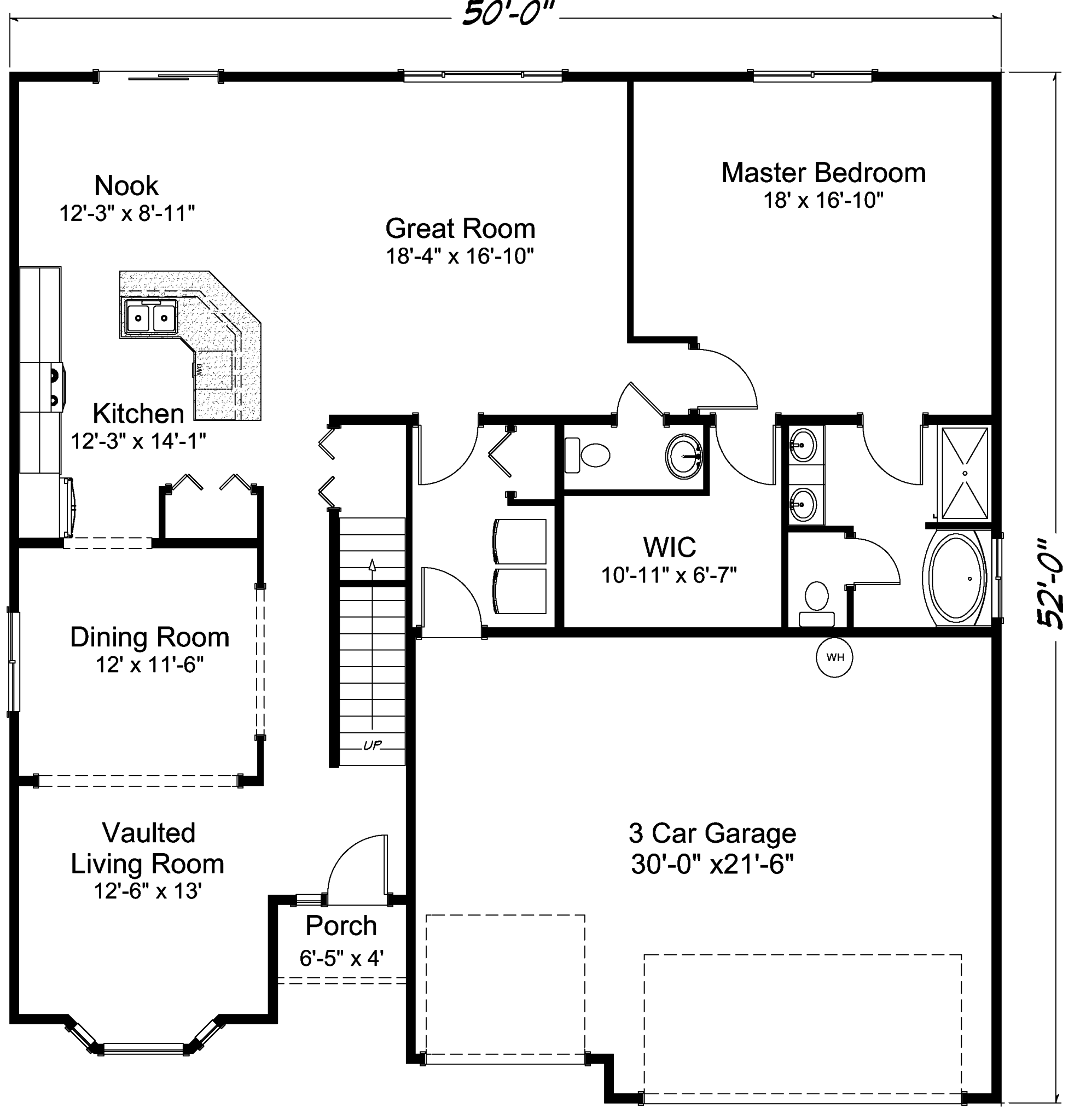 Pinehurst TwoStory Custom House Plan Reality Homes