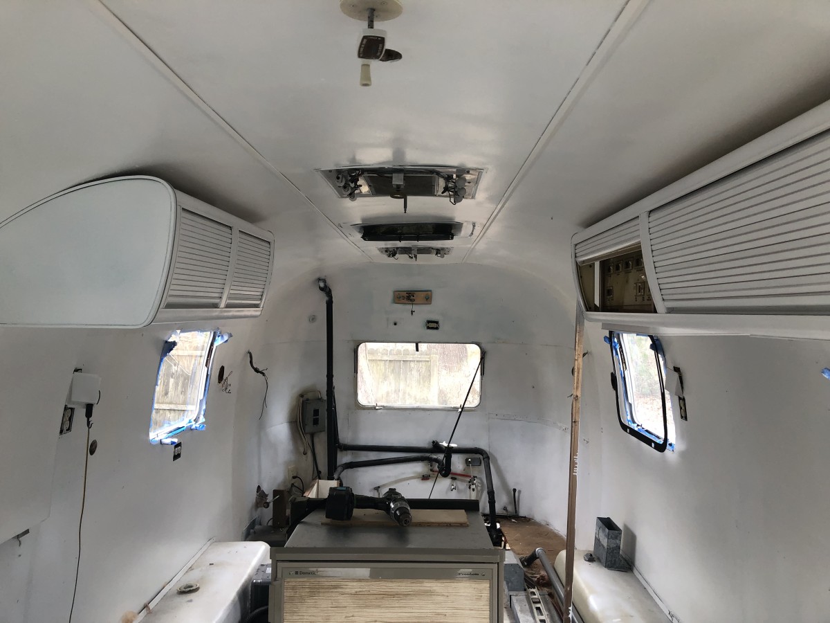 1975 Airstream Tradewind 25 Virginia