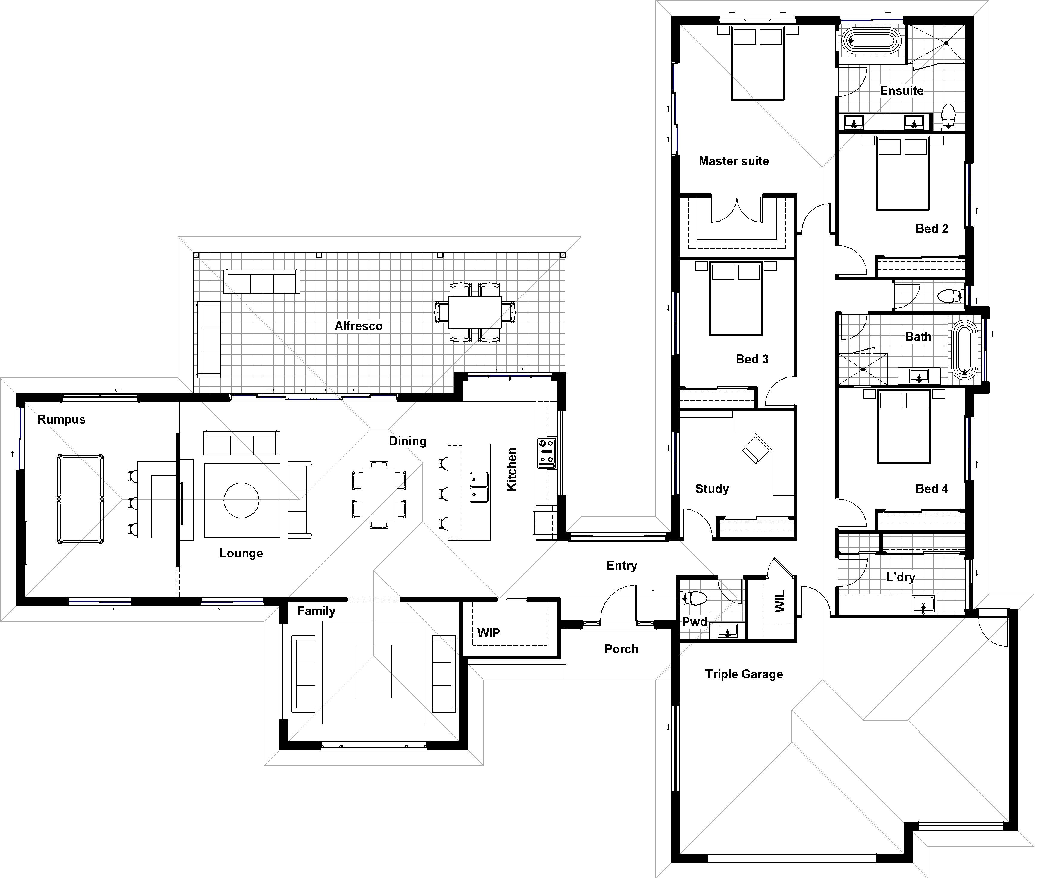 L Shaped Apartment Floor Plans House Decor Concept Ideas
