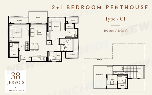 38 Jervois A Rare Freehold Project in District 10