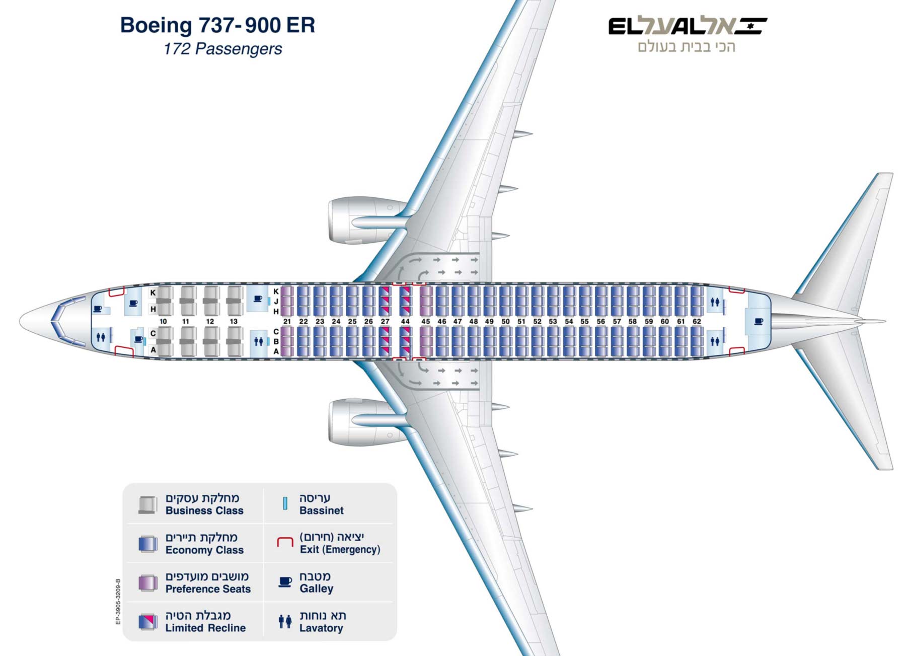 Boeing 737 800 Seating Plan Thomson