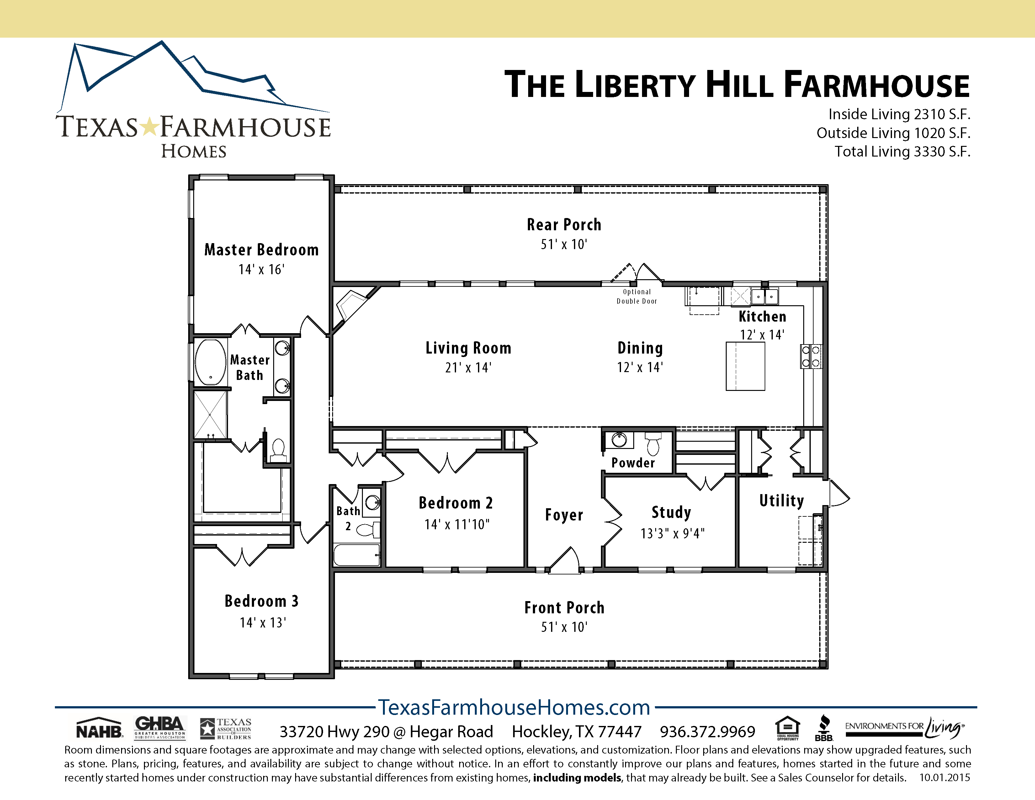 Texas farmhouse, Liberty hill, Farmhouse outside