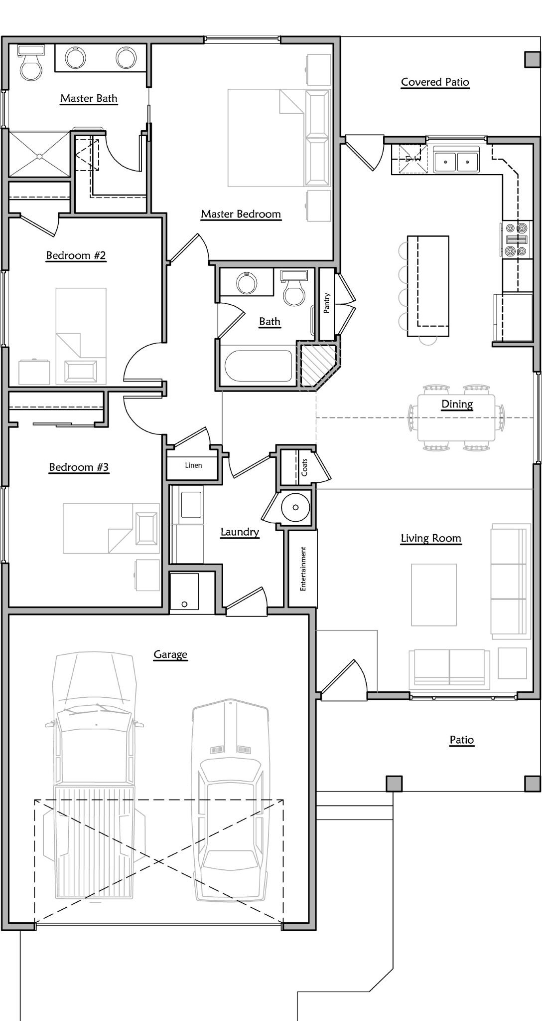 The Kootenai Axiom House plans, House blueprints, House