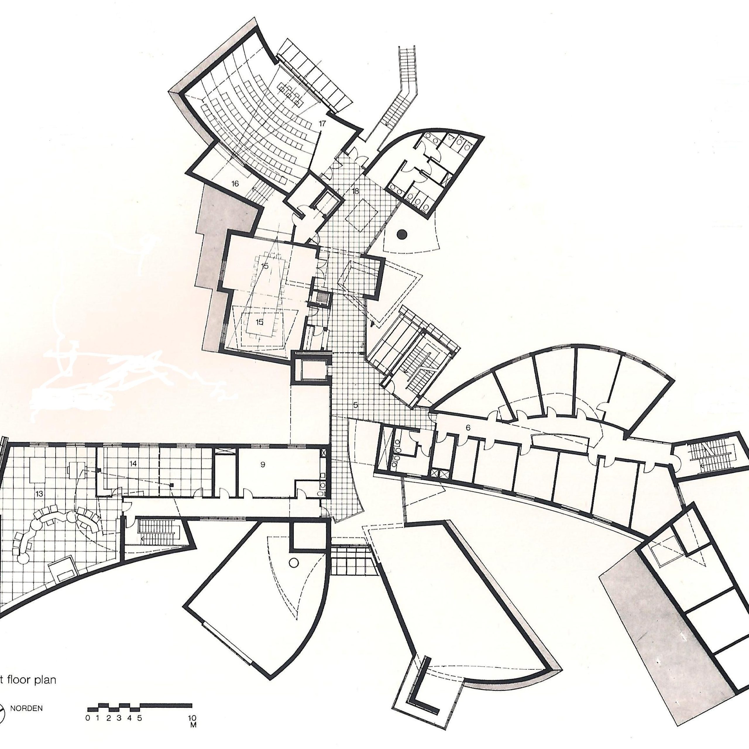 Frank Gehry Floor Plans - Floorplans.click