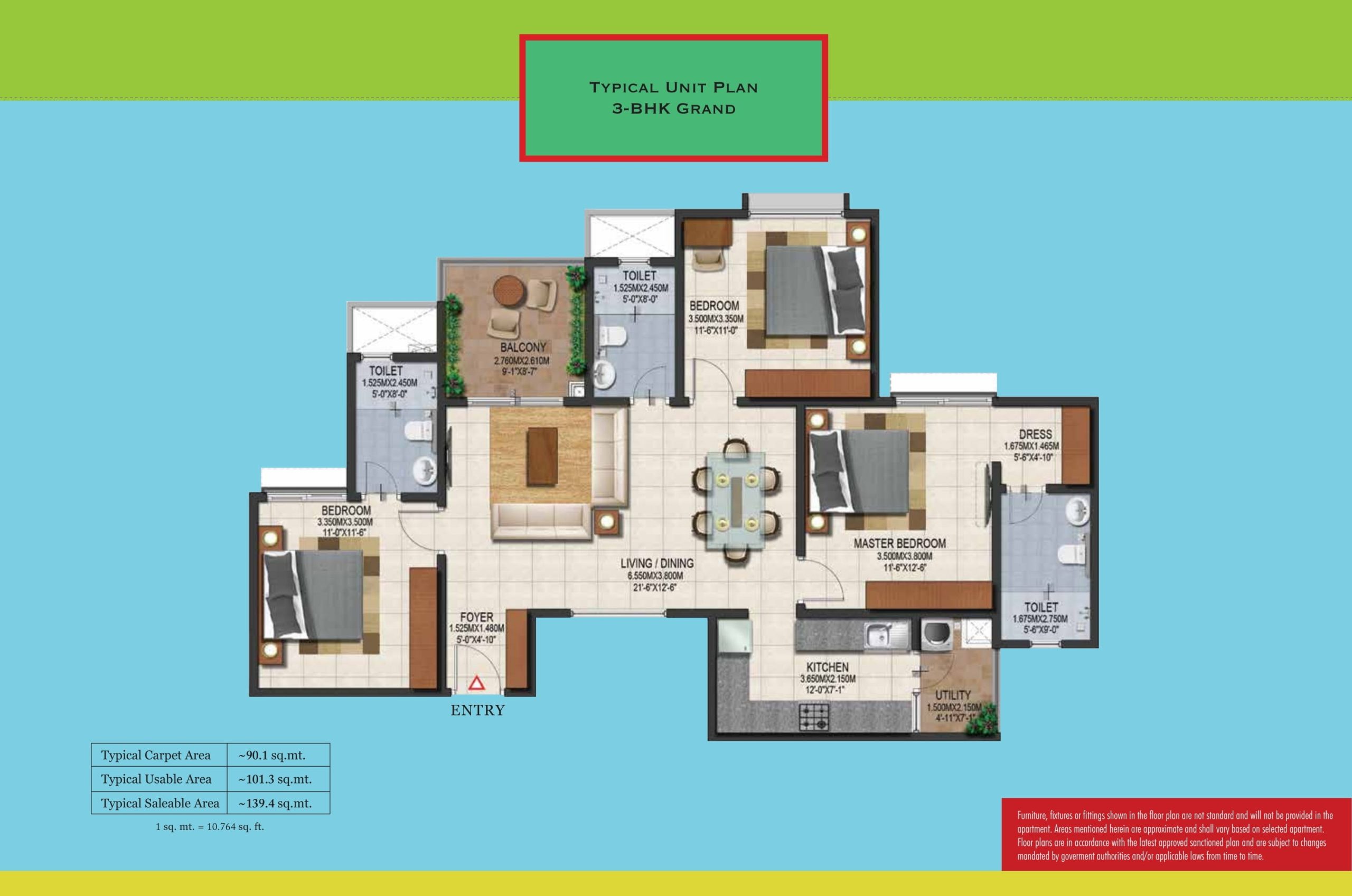 Adora De Goa Floor Plans floorplans.click