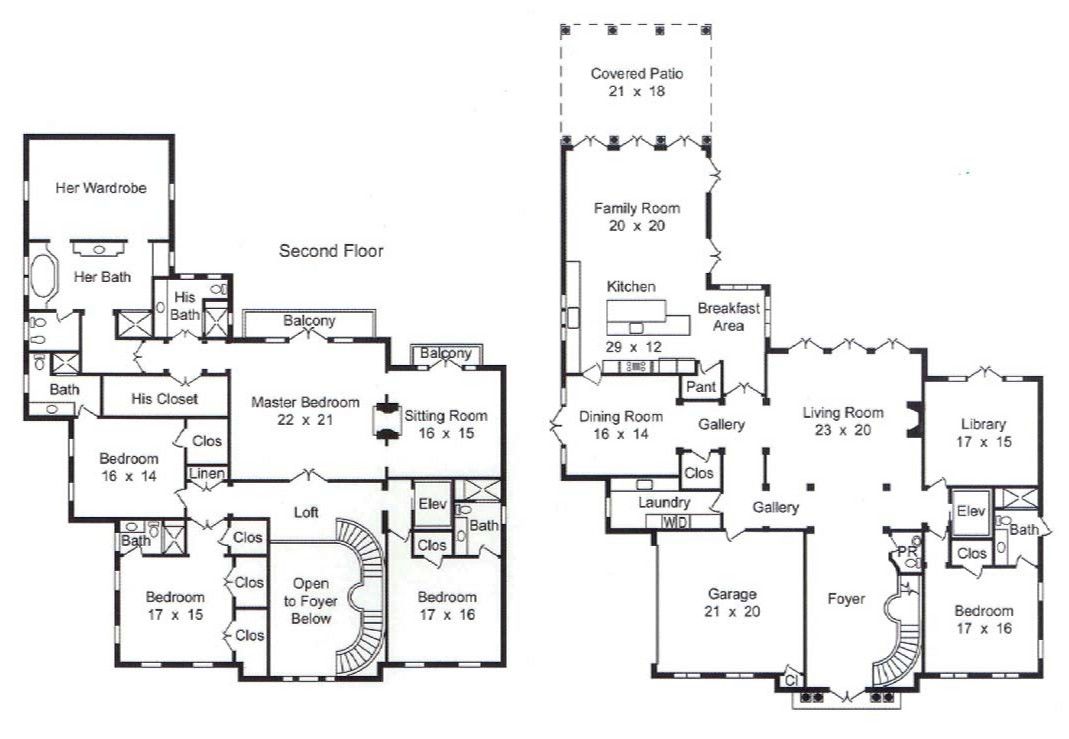 7000 squarefoot floor plans images 7000 Sq Ft House