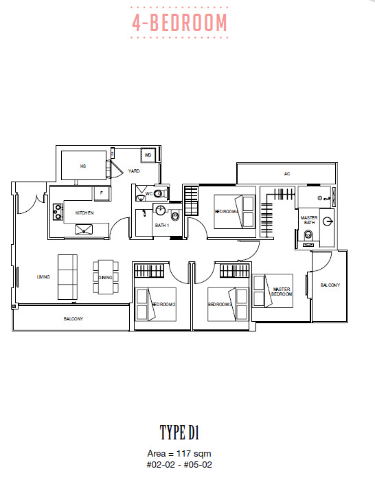 Carpmael 38 Floor Plans Carpmael 38 Freehold Condo Paya