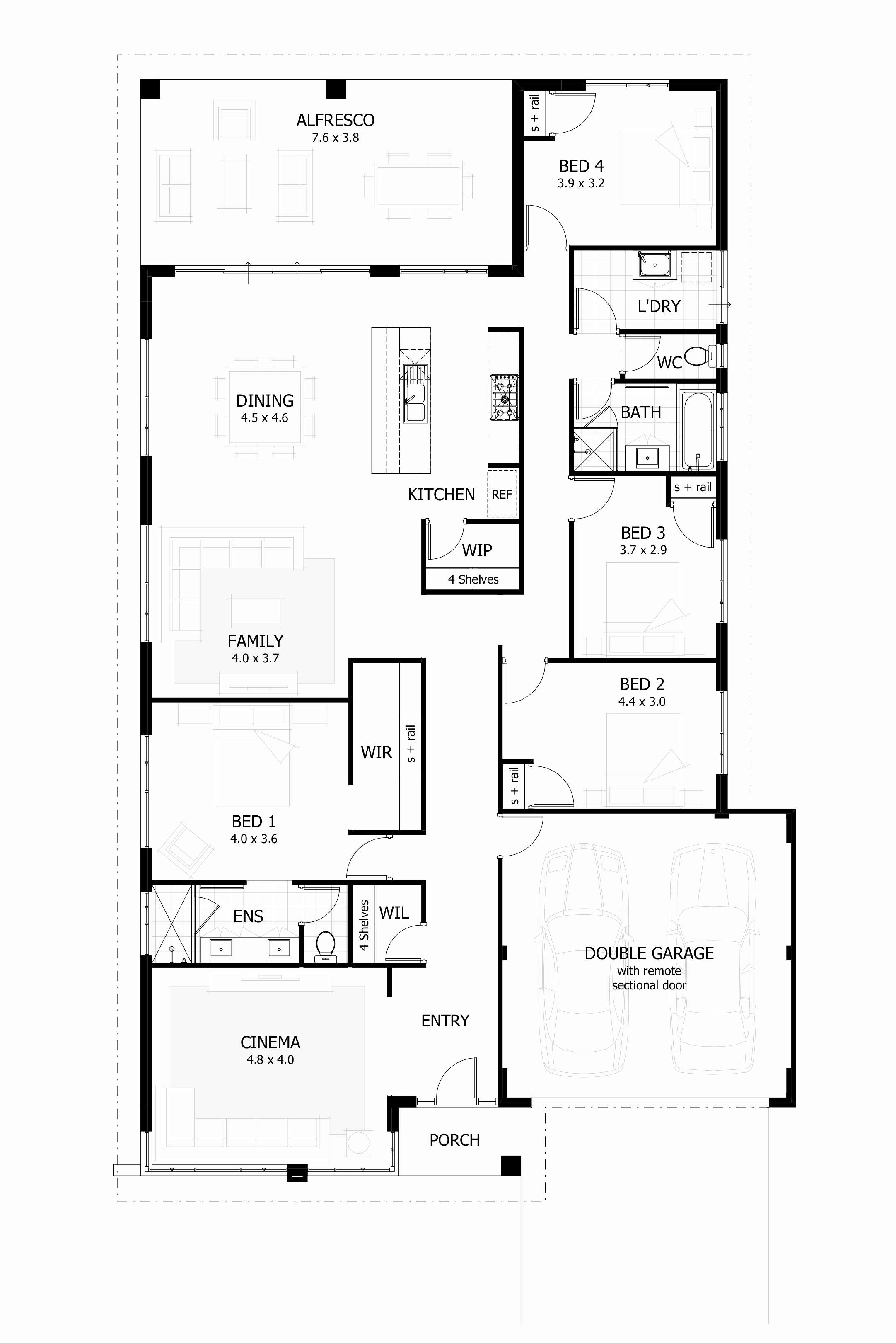 4 bedroom house plans pdf free download >