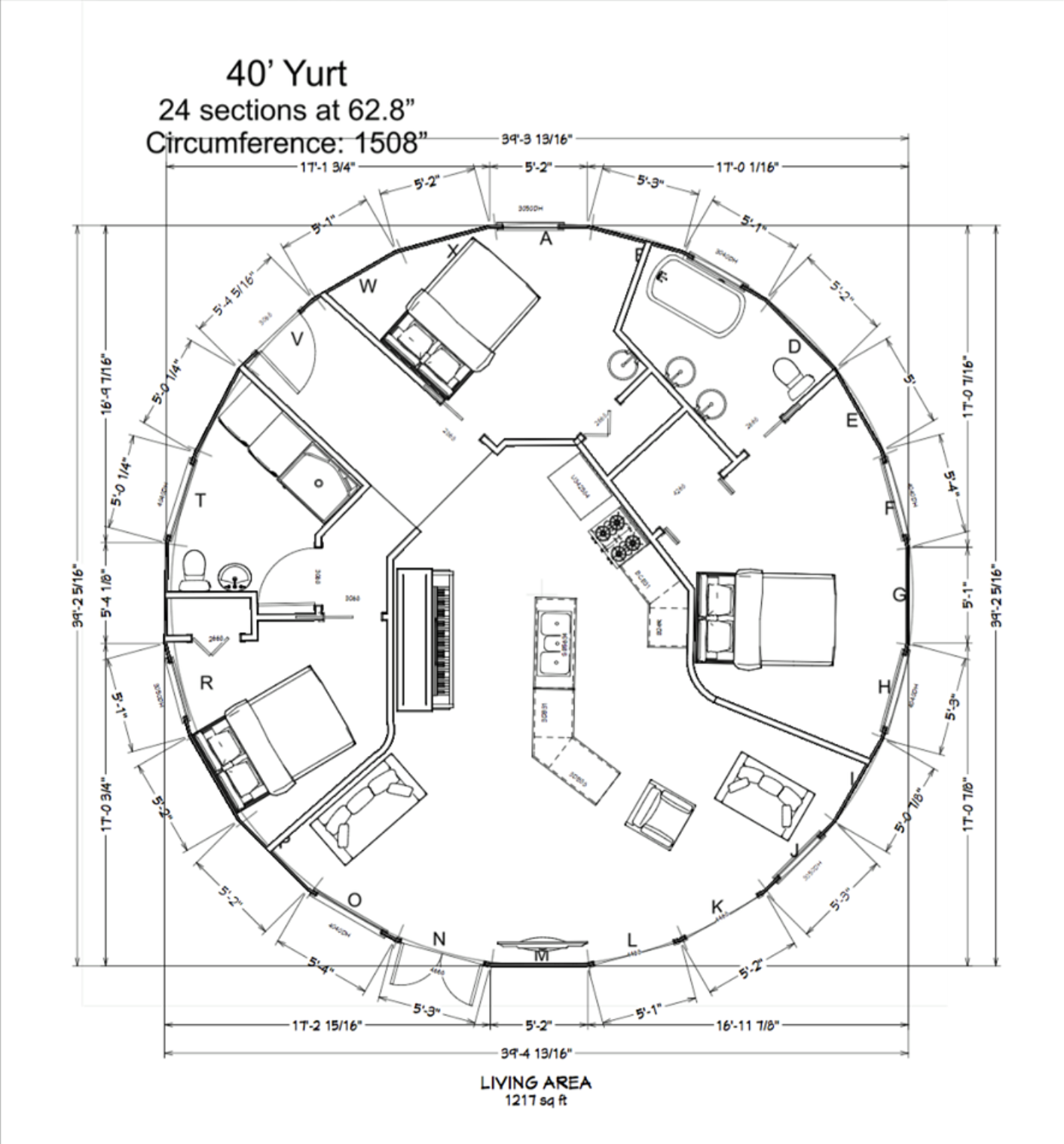 Yurt Floor Plans Laying Out Your Yurt Shelter Designs