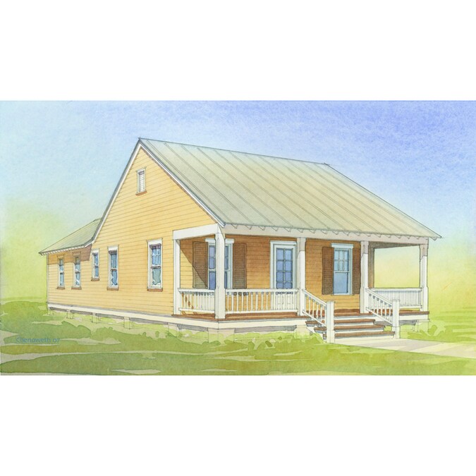 Lowe's Katrina Cottage KC888 Plan Set of 6 Plans at