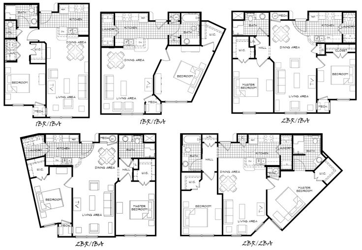 Ashford Parkside Apartments Apartment, Ashford, Floor plans