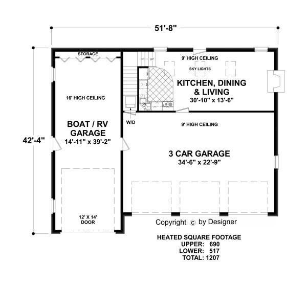 The Archstone Carriage House 3348 2 Bedrooms and 1.5