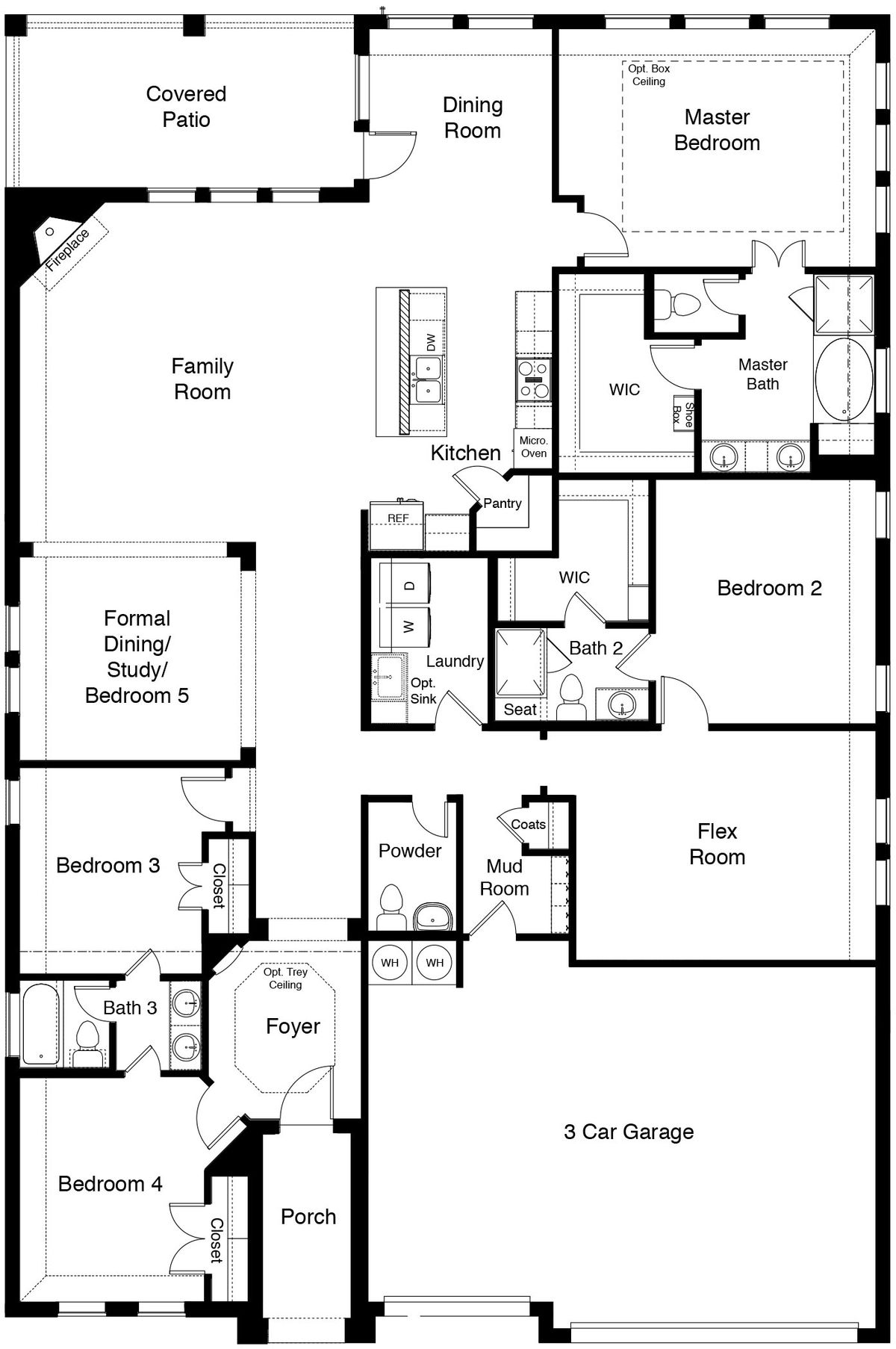 LEGACY Home Plan by D.R. Horton in Morningstar Aledo ISD