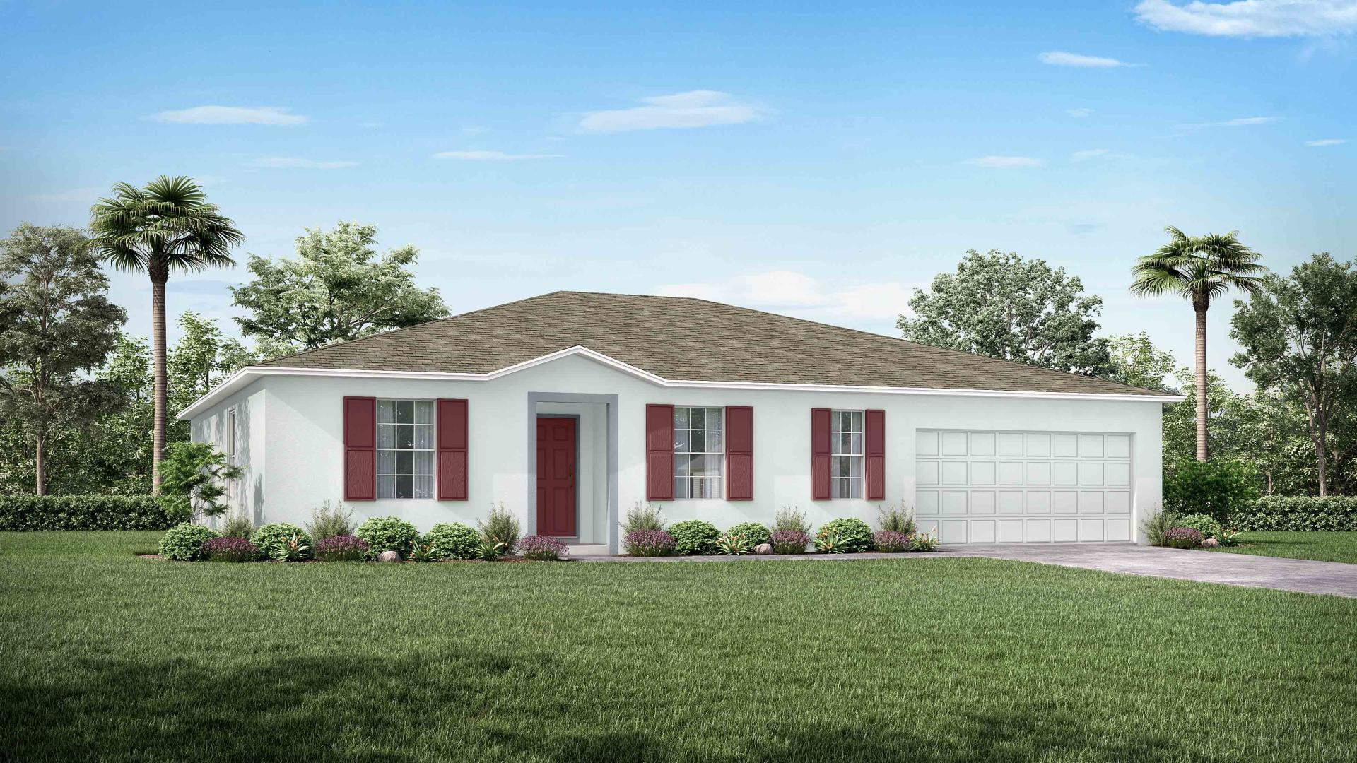 Willow Plan at Port St. Lucie in Port Saint Lucie, FL by