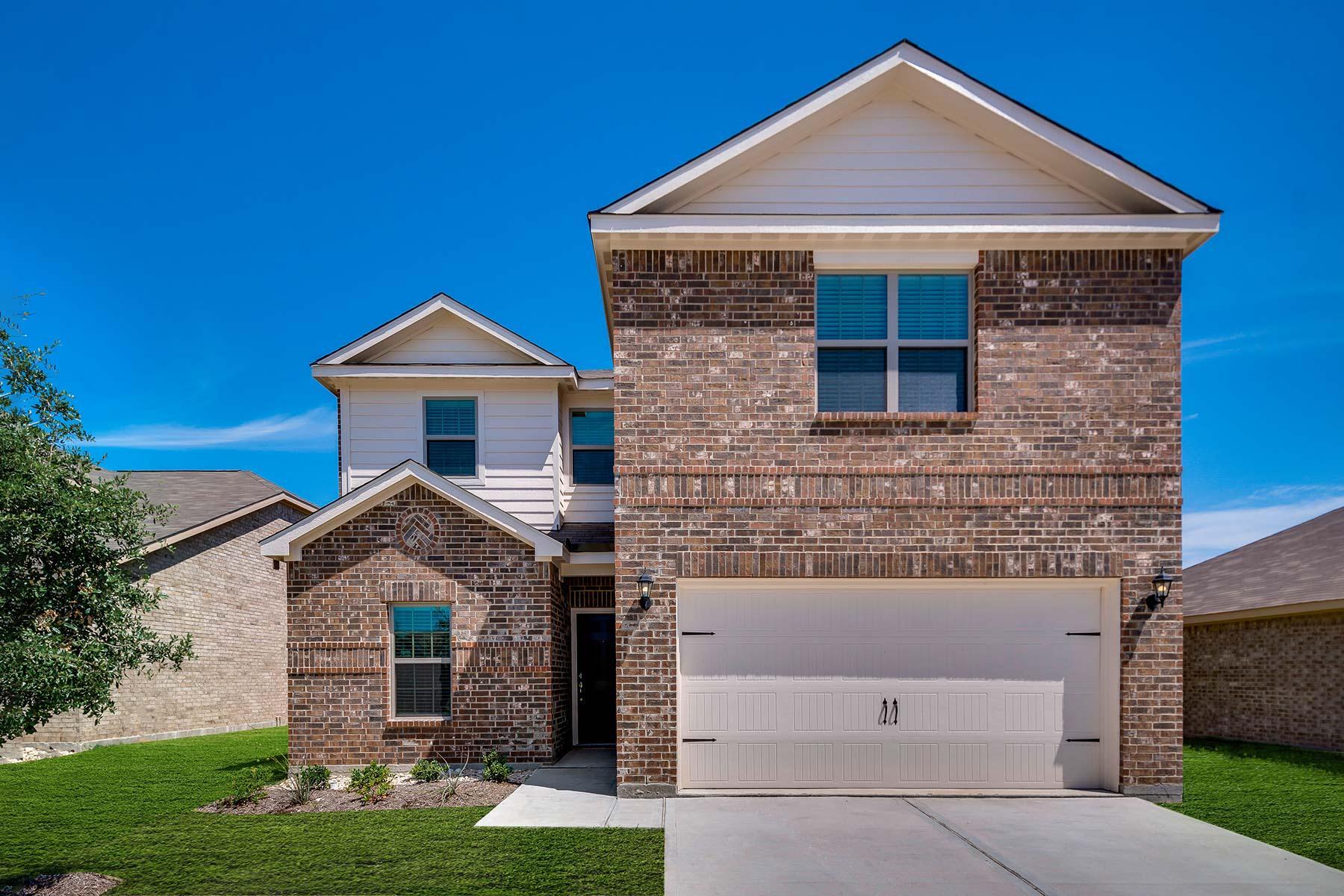 Driftwood Plan at Windmill Farms in Forney, TX by LGI Homes
