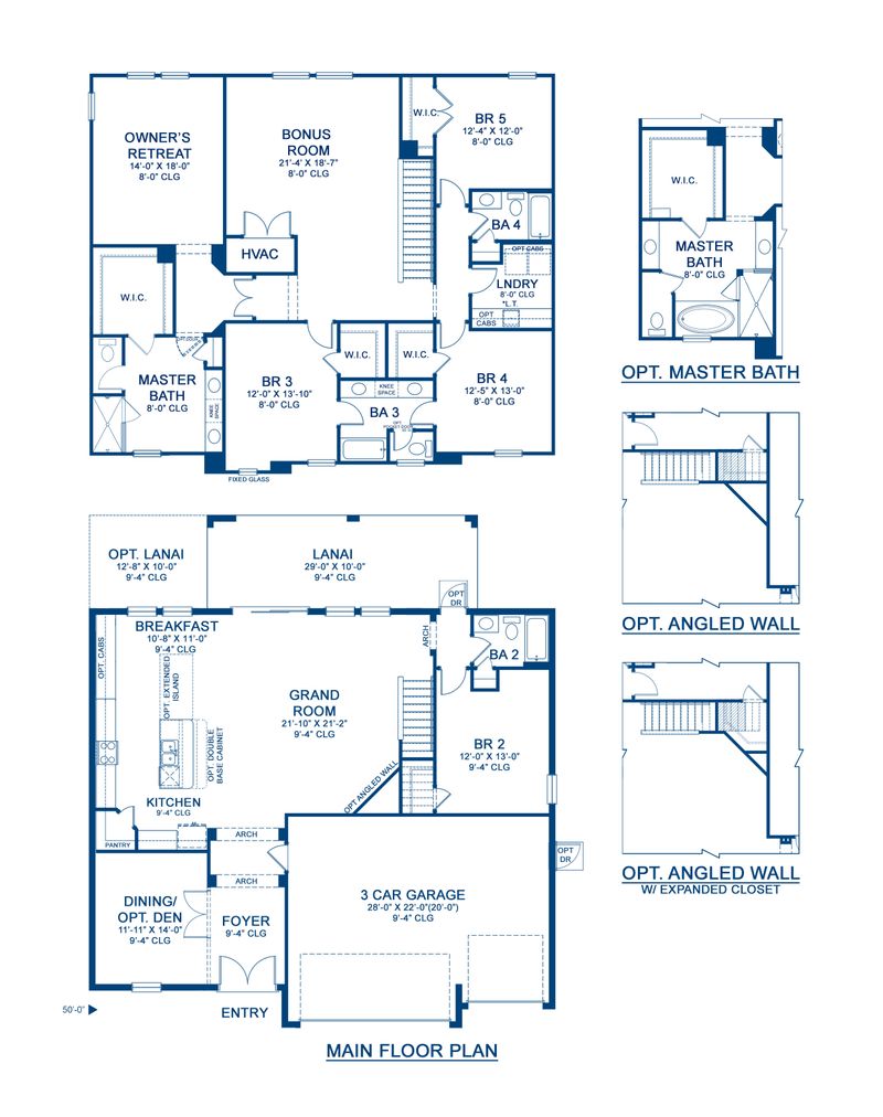Virginia Park Home Plan by Homes by WestBay in Starkey Ranch