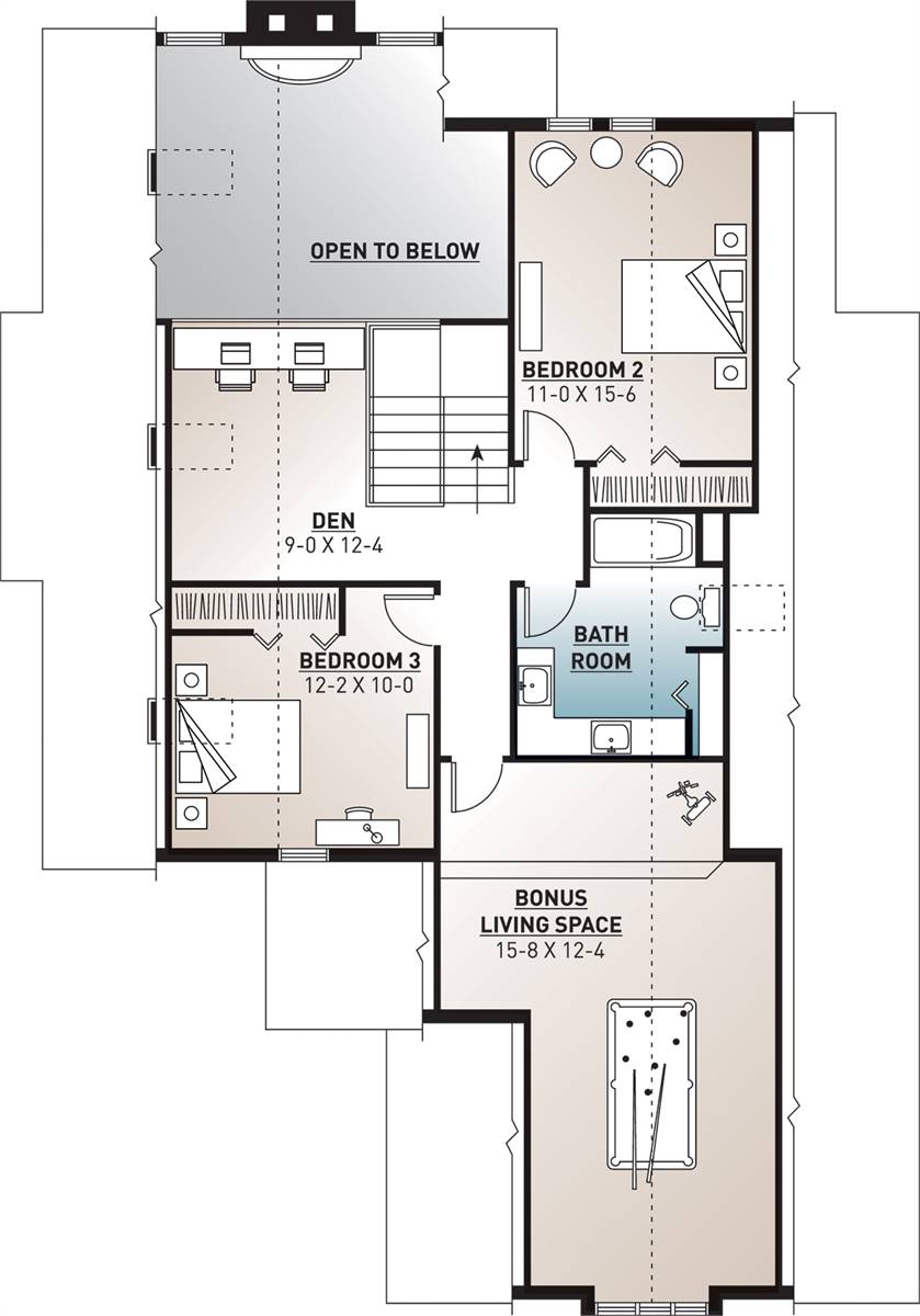 Featured House Plan BHG 6380