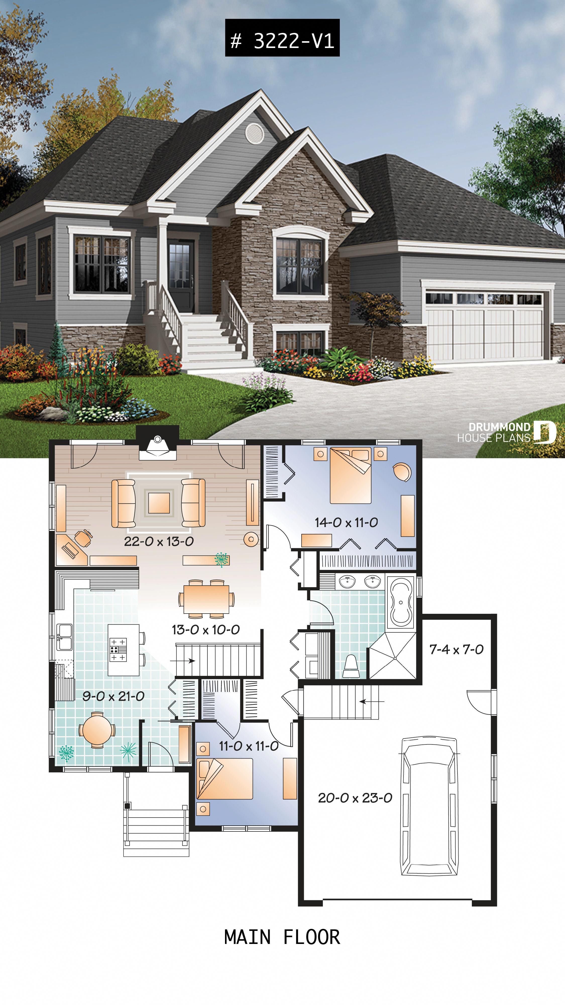 Although misfortune hits basementflood Sims house plans