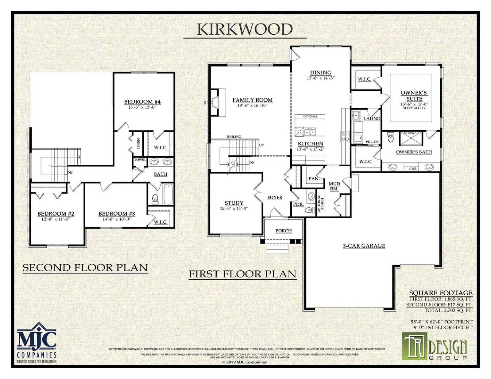 Kirkwood New Start Base House Available Homes MJC