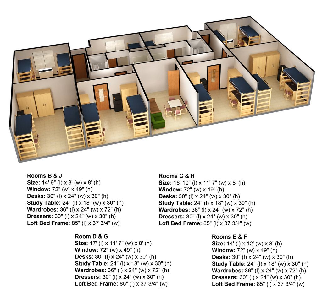 Student Hostel Hostel Floor Plans Design House Plan