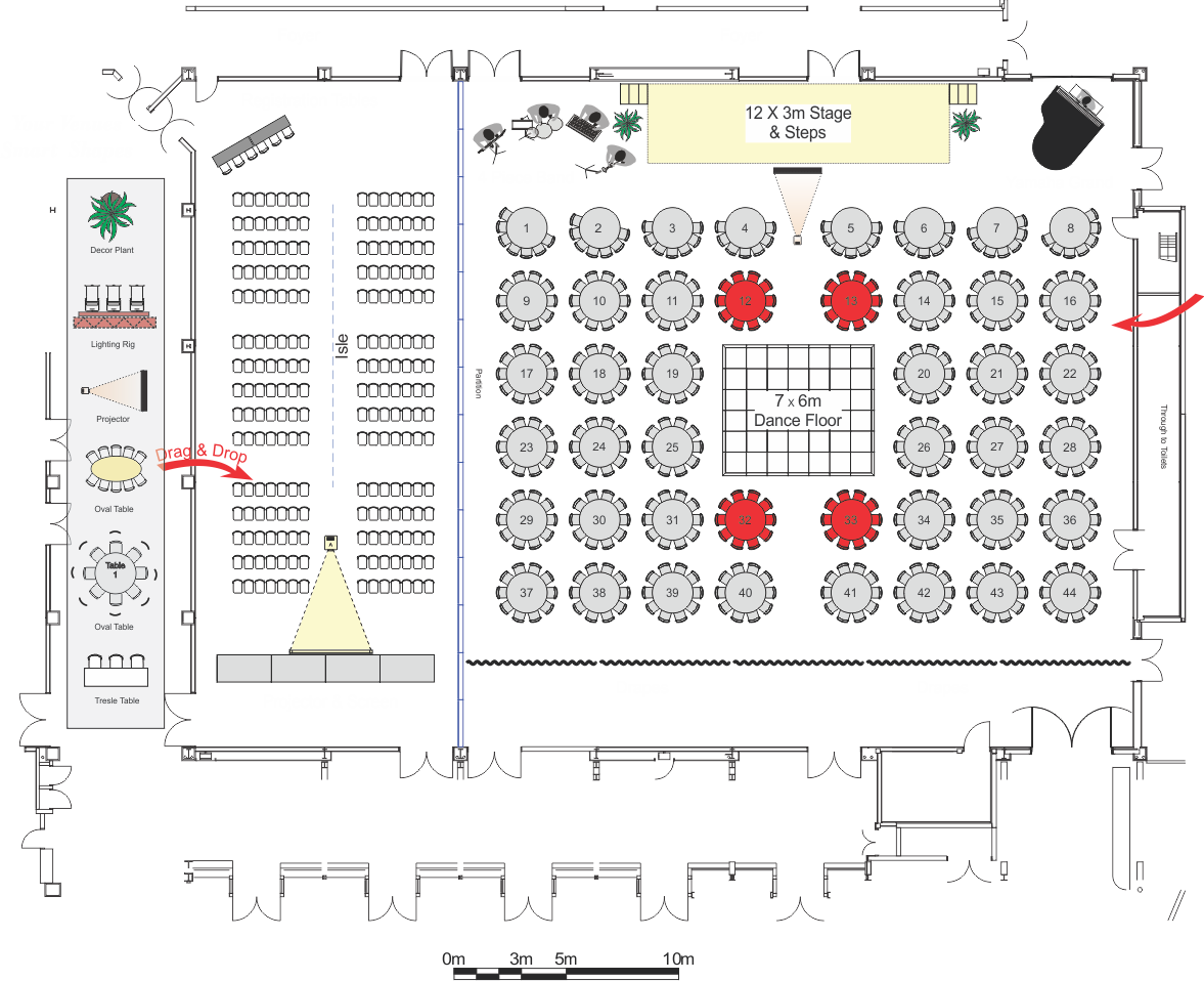 event floor plan software diagramming and seating software