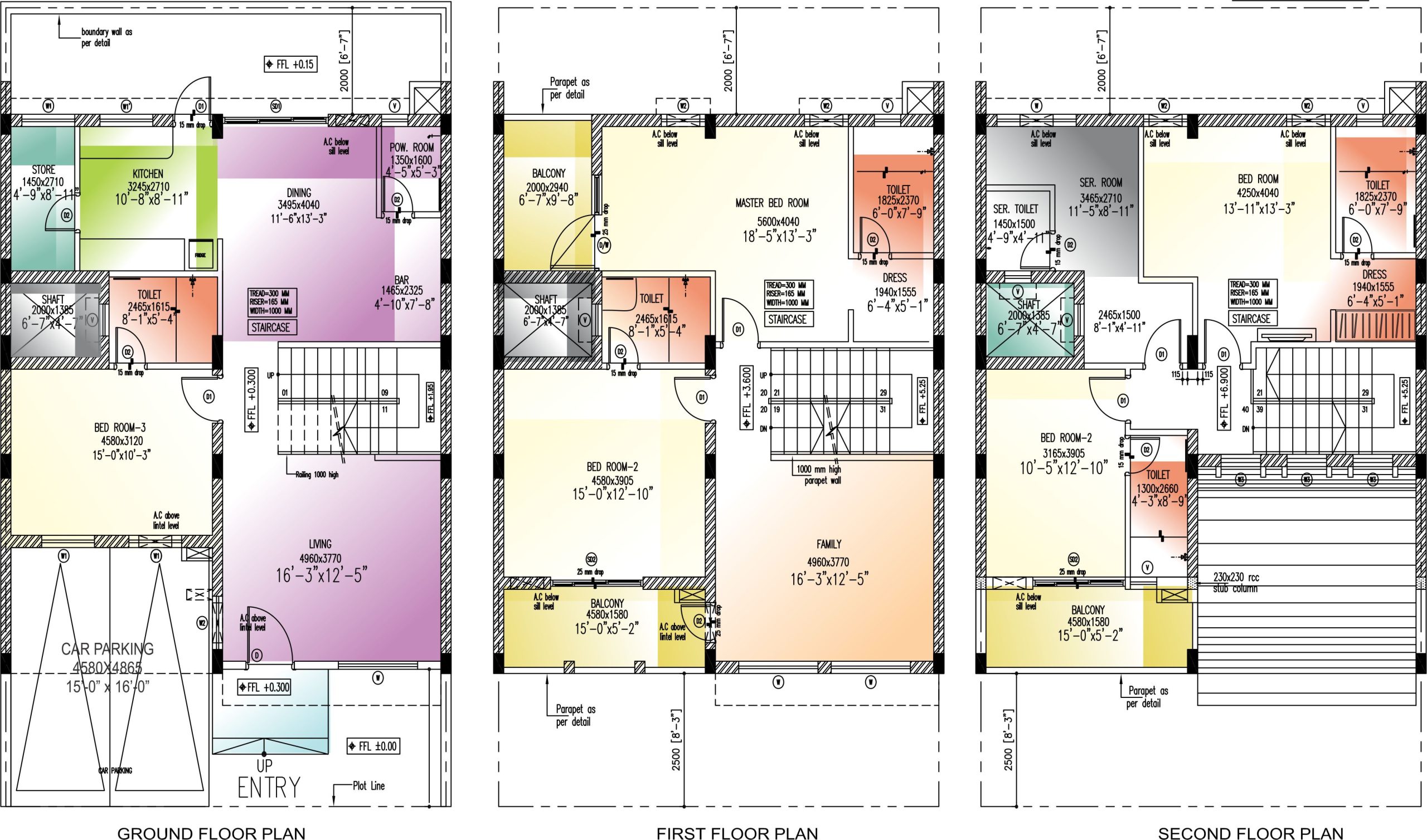 160 Square Meter Floor Plan With Dimensions