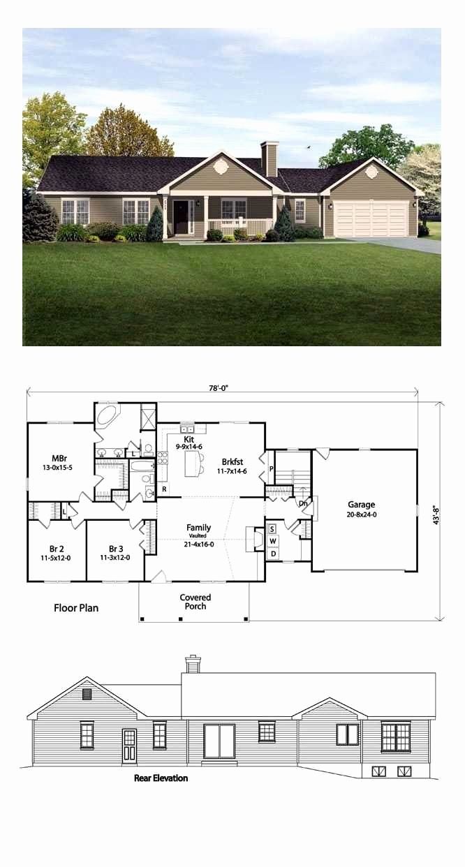 2000 Homes Of Merit Floor Plans Ranch style house plans