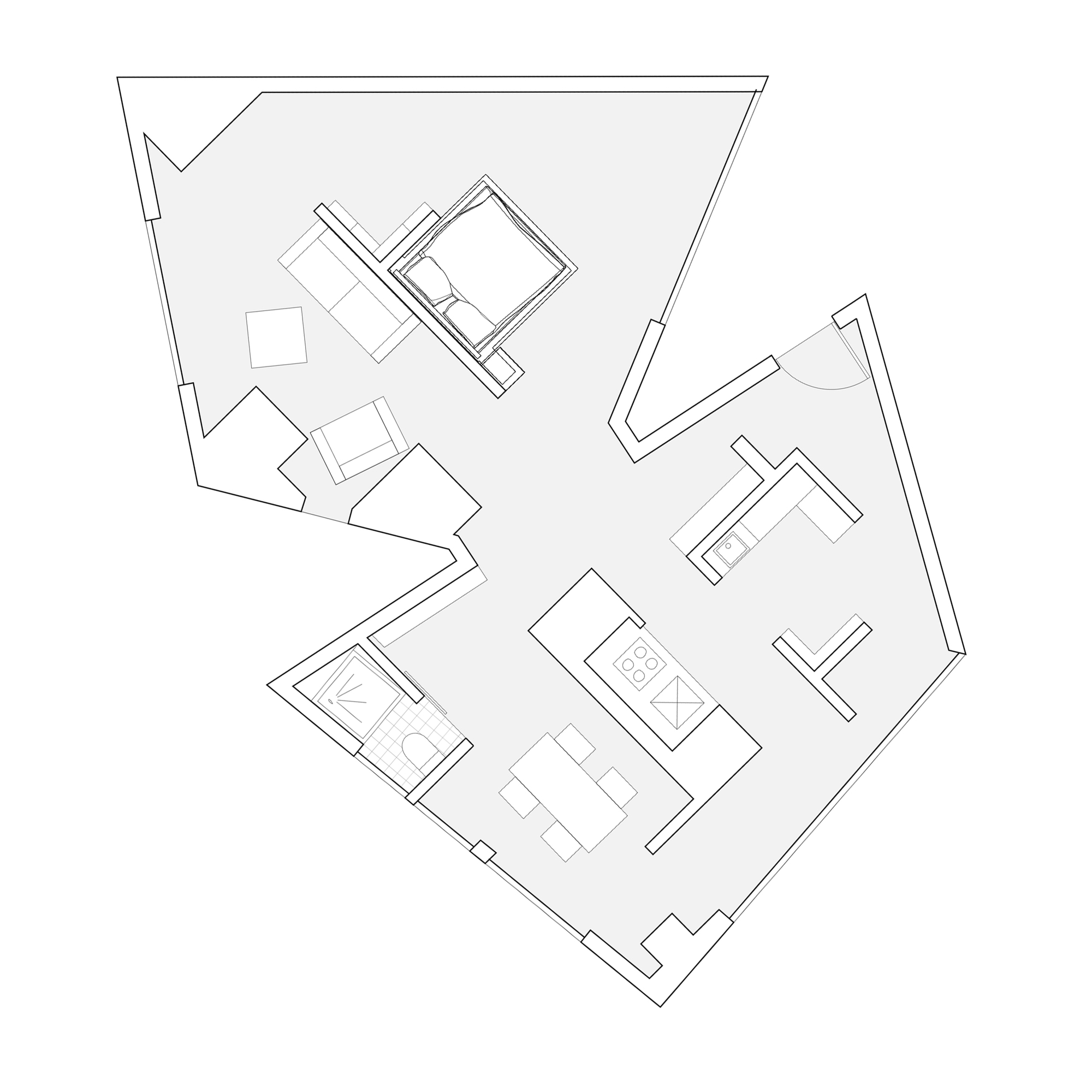 Gallery of AI Creates Generative Floor Plans and Styles