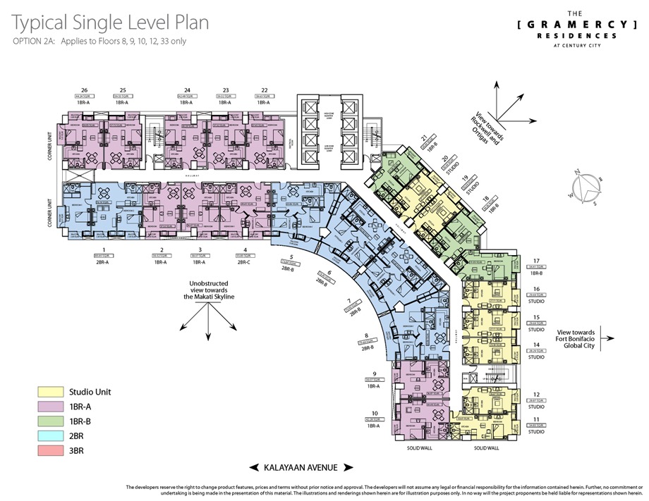 Gramercy Residences Condominium Century City, Kalayaan