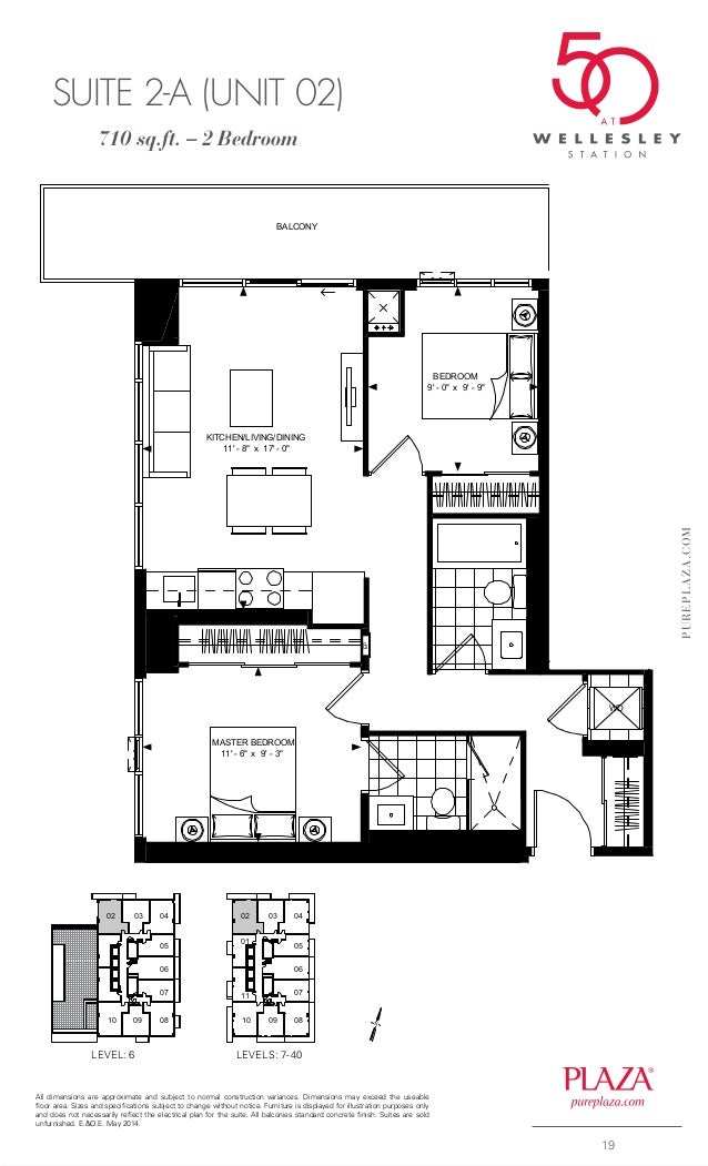 50 Wellesley Residences , 50 Wellesley Street East Toronto