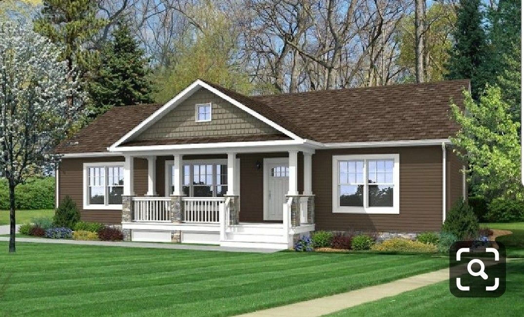 Pin by Dana Chinn on front porch ideas Modular home