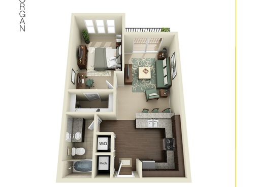Raleigh, NC 927 West Floor Plans Apartments in