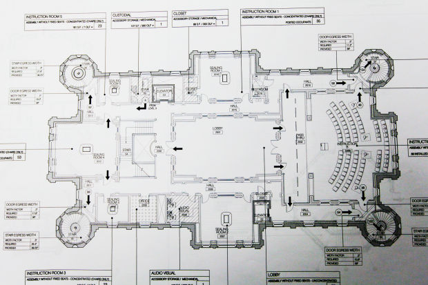 Photos Provo City Center Temple plans