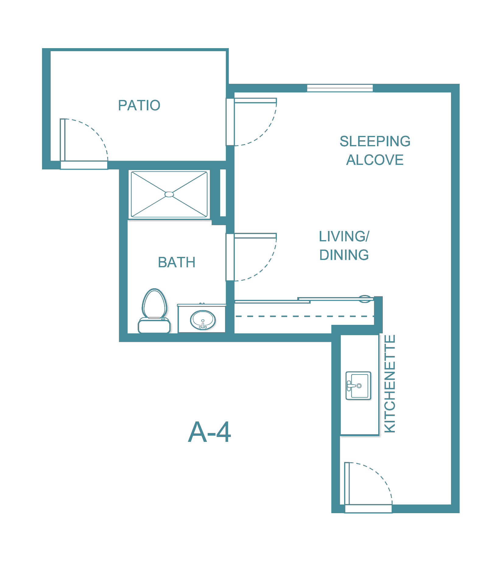Senior Apartment Floor Plans Oxmoor Lodge