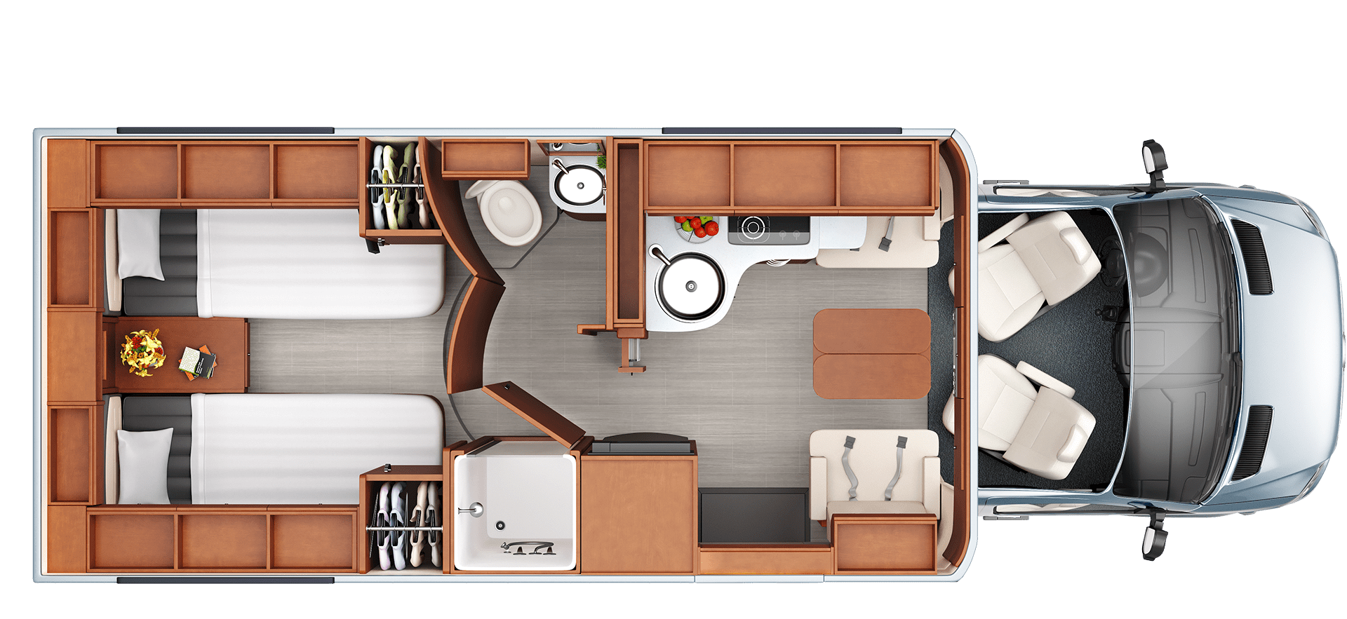 Unity Floorplans Leisure travel vans, Travel van