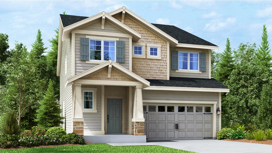 Hickory New Home Plan in Mountain Crest Lennar