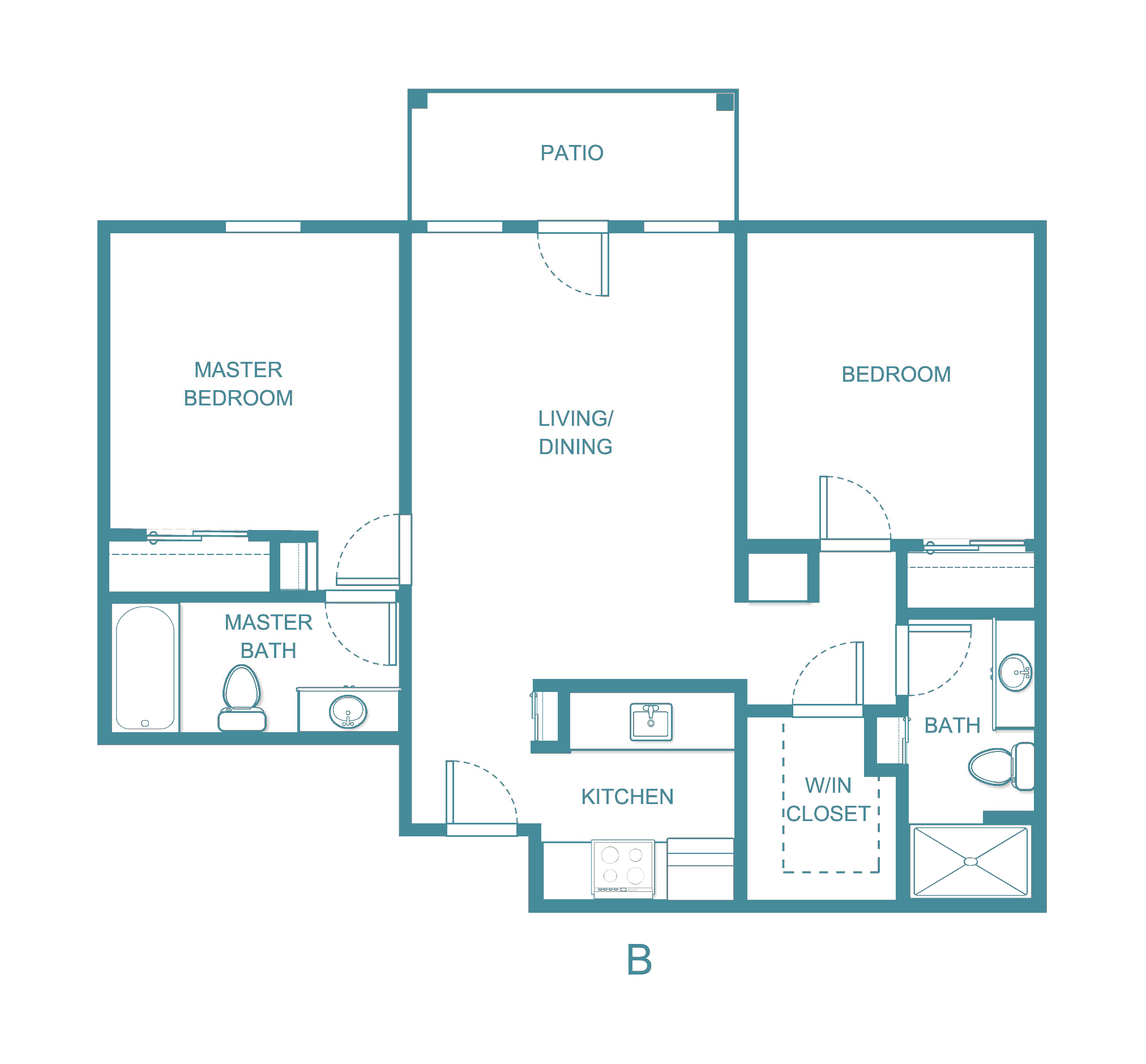 Senior Apartment Floor Plans Regency Residence